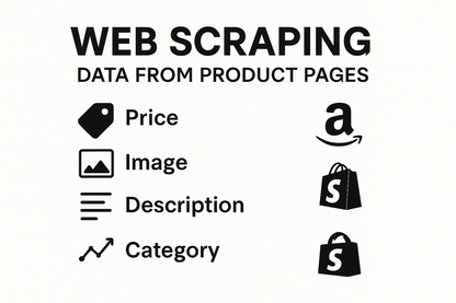 🛠️ Custom Data Scraper for Any Platform – Starting at $100