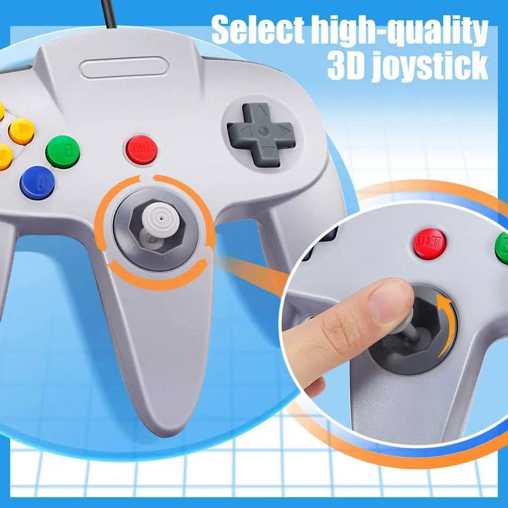 N64 USB Wired Controller